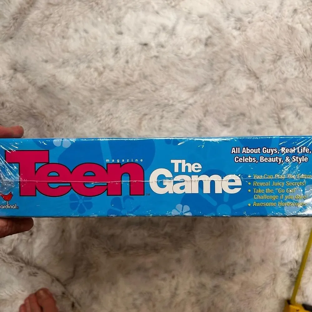 Teen Magazine NIB cover game 90s‎ 1995